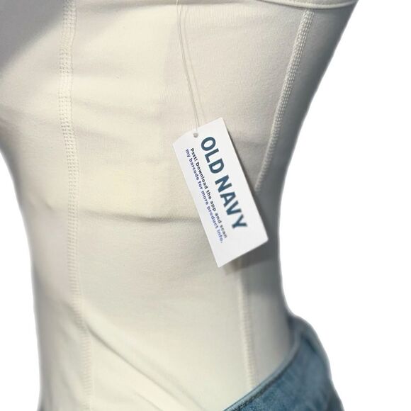 Old Navy Powerchill Bodysuit (M) - Sea Salt - Picture 6 of 11